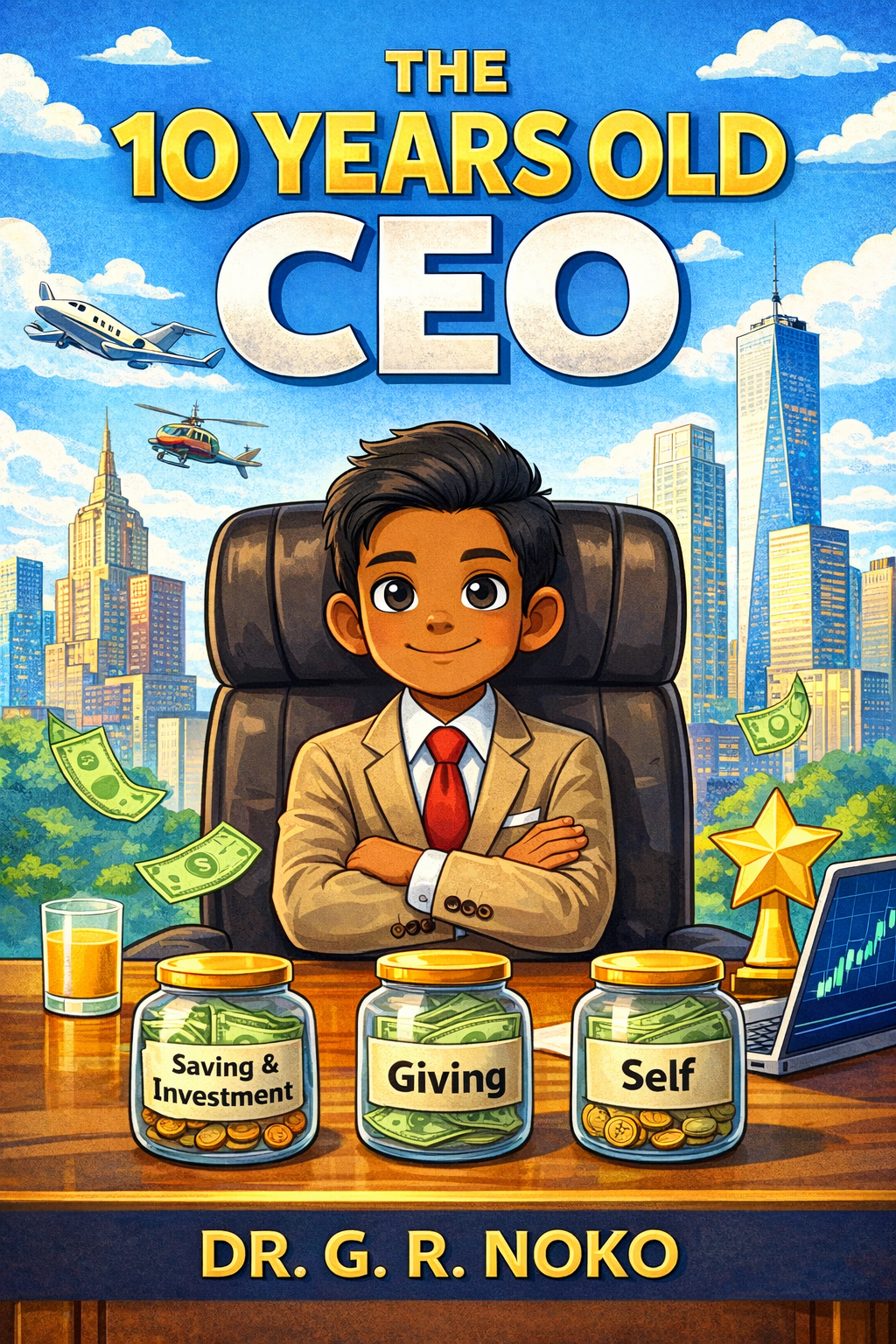 The 10 years old CEO