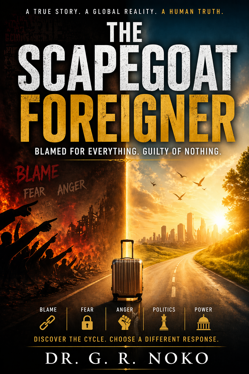 The Scapegoat Foreigner