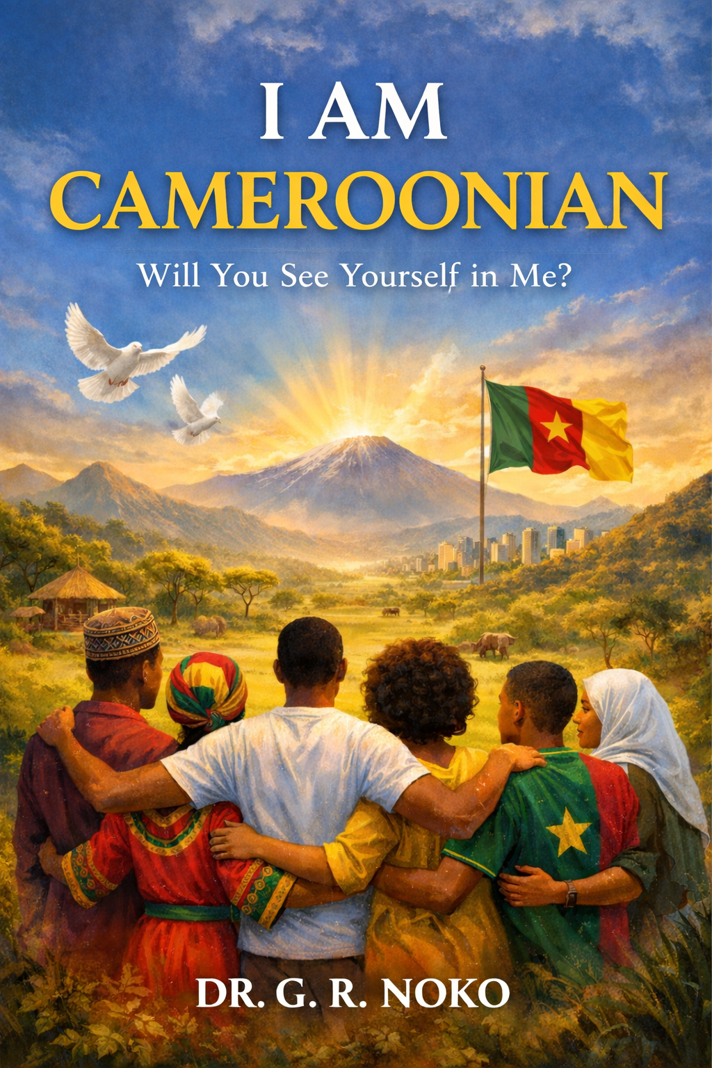 I am a Cameroonian