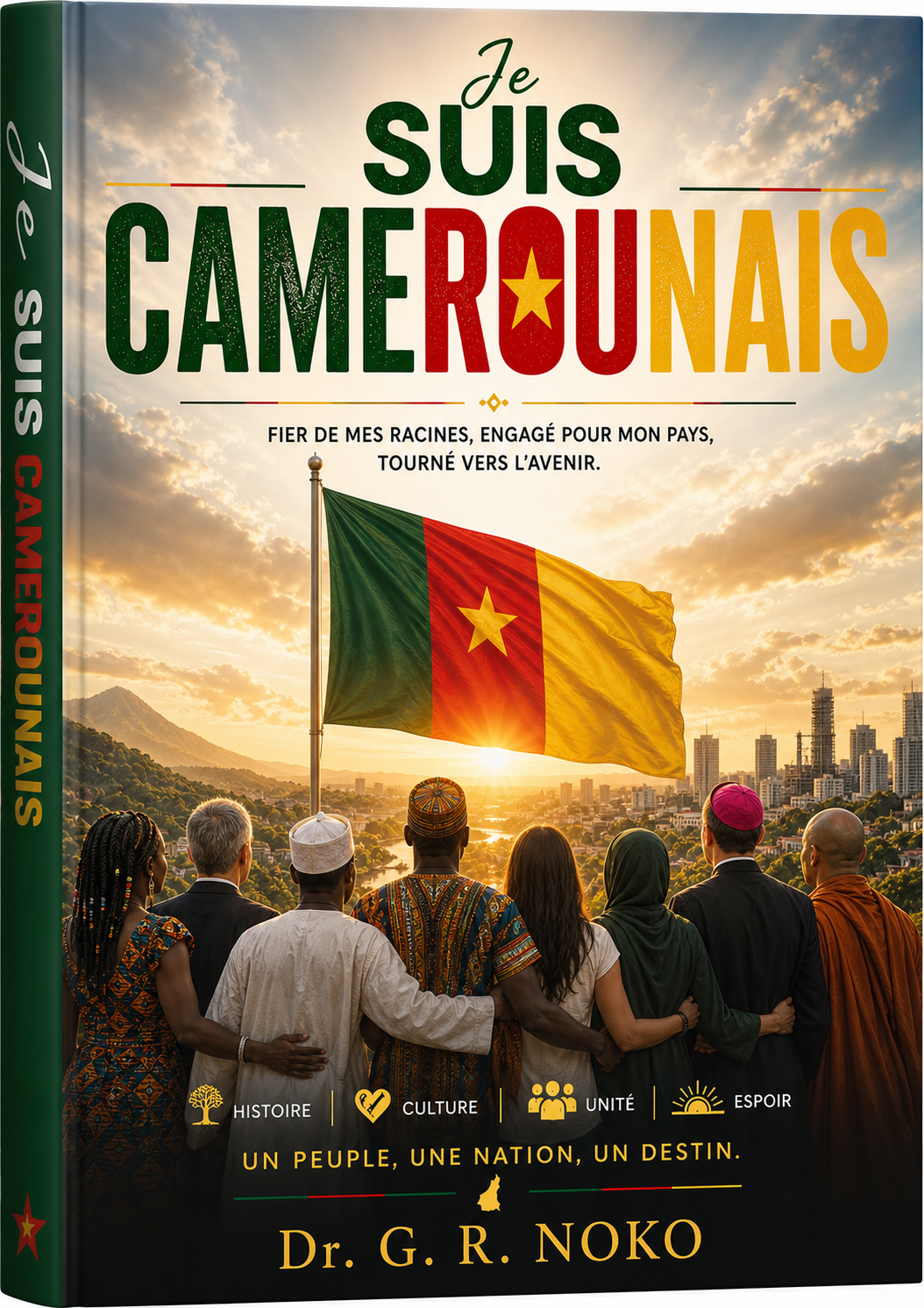Je suis Camerounais