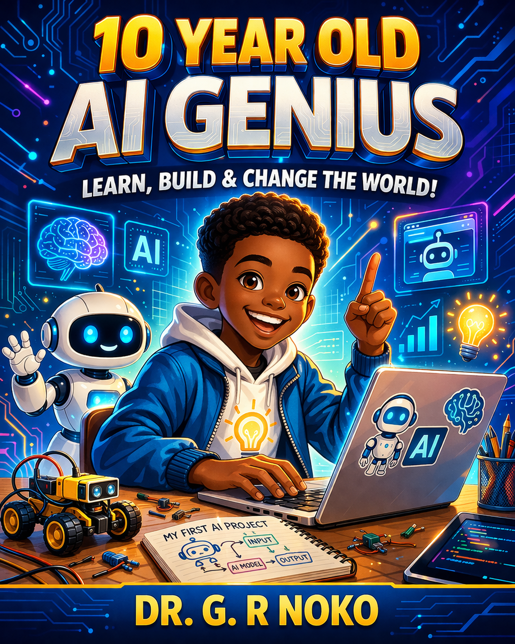The 10 Years Old AI Genius