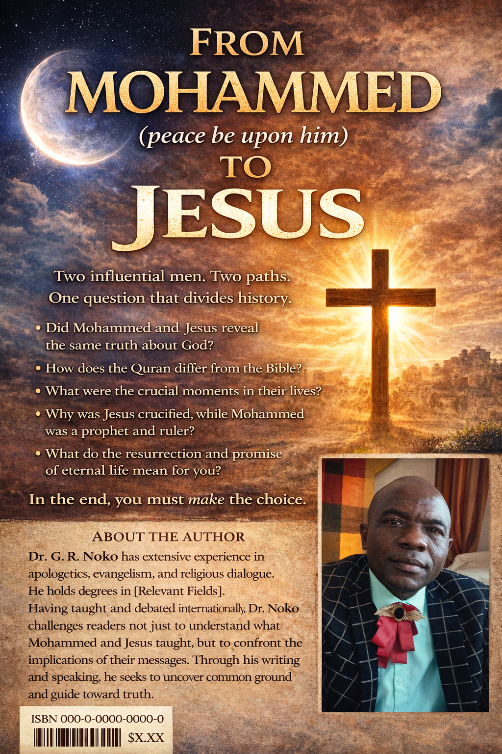 From Mohammed to Jesus - Back Cover